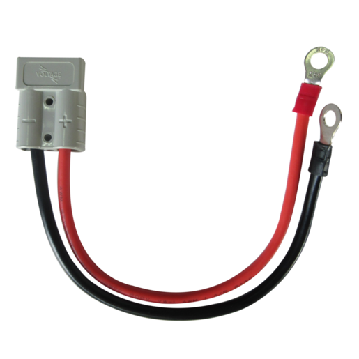 Voltage 12v 50amp Connector With Eyelet Terminals - VT4444