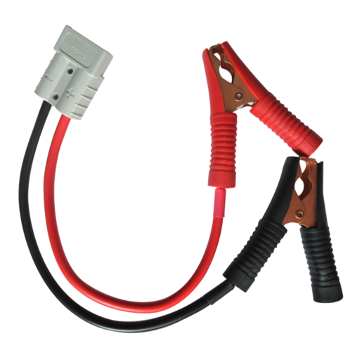 Voltage 12v 50amp Connector With Battery Clamps - VT4449