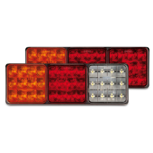 RoadVision LED Rear Trailer Lights Large 10-30V 282x95x30mm - BR82ARW