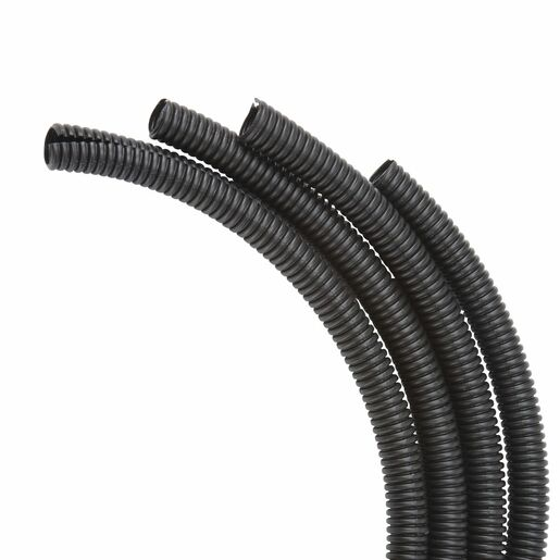 Roadpower Split Conduit 7mm x 10m Bag Black - RPLT07-10