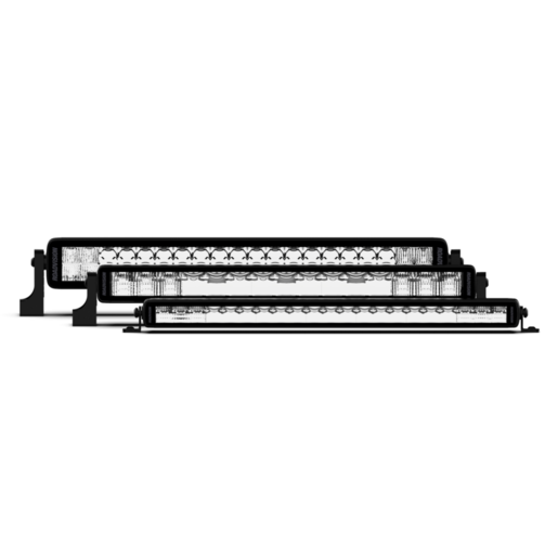 RoadVision 50" LED Light Bar 1270mm 40 Series Platinum 1281x55x40mm - RBL4050SC