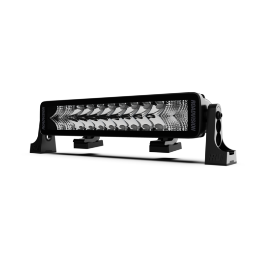 RoadVision 13" LED Bar Light Dual Row Stealth 10-30V 357x67x70mm - RBL7013SC