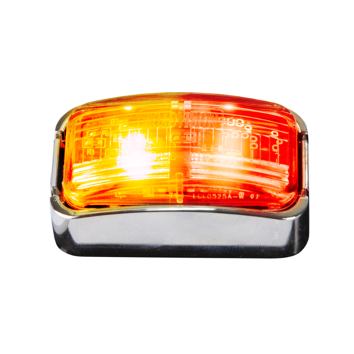 RoadVision LED Clearance Light LED Red/ Amber 10-30V 56x31x22mm - BR7ARC