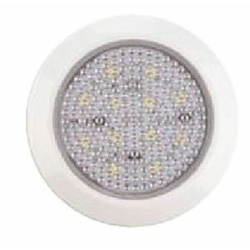 RoadVision LED Interior 12V Lamp Round Surface Mount White 70mmx14mm - IL75