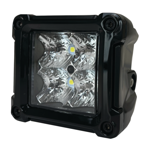 Rough Country LED Work Light Square 3" - RCWL3