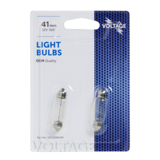 Voltage Light Bulb 41mm - VGF121841B2