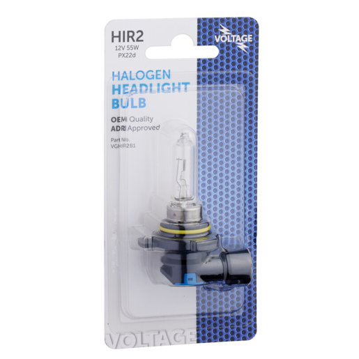Voltage Halogen Headlight Bulb - VGHIR2B1