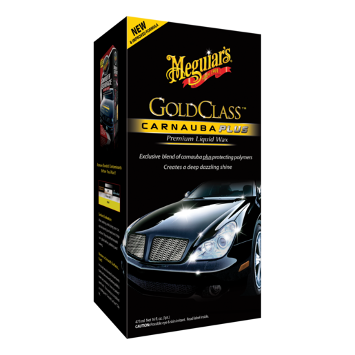 Meguiar's Gold Class Liquid Wax 473mL - G7016 