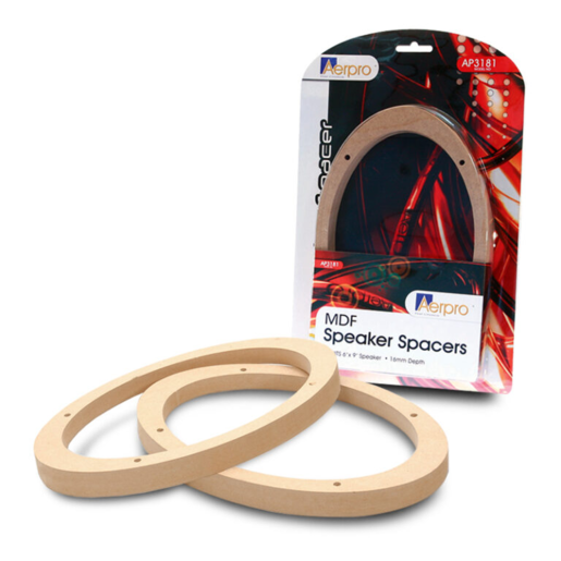 Aerpro 6" X 9" MDF Spacers - AP3181