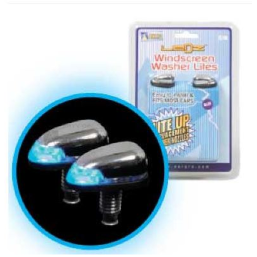Aerpro Windscreen Washer with LED Blue - SG4B 