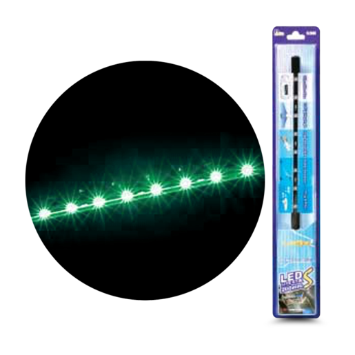 Aerpro 8" LED Thin Green - EL200G 