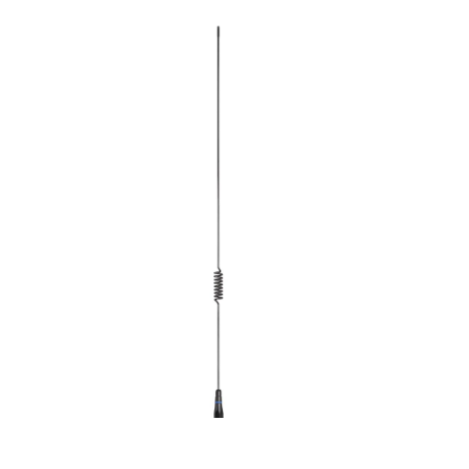 GME 600mm Antenna Whip (6.6dBi Gain) Black - AE4017