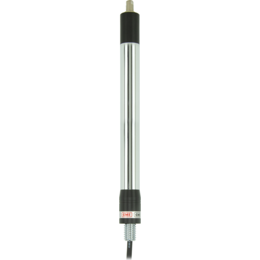 GME Elevated-feed Antenna Base Stainless Steel - ABL002