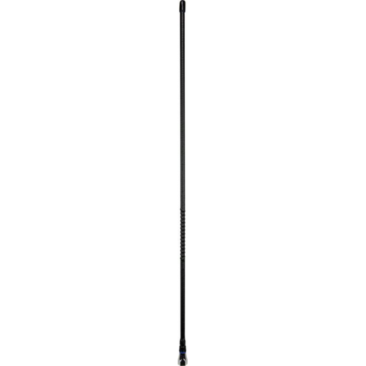 GME 640mm Antenna Whip (6.6dBi Gain) Black - AE4018