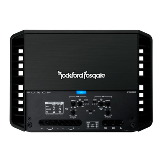 Rockford 400 Watt 4-Channel Amplifier - P400X4