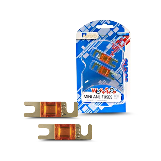 Aerpro 160 AMP Mini ANL Fuses Pack of 2 - AMA160