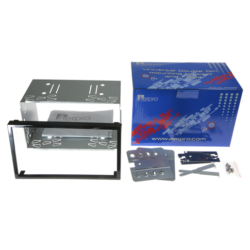 Aerpro Universal Double DIN Mounting Kit - FP953000