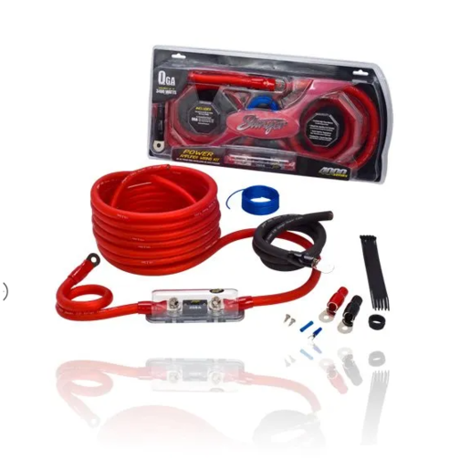 Stinger 4000 Series Power Wiring Kit 0GA/16mm - SK4201