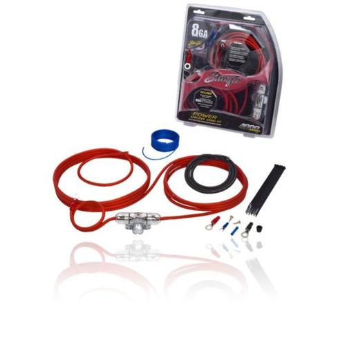 Stinger 8GA 4000 Series Power Wiring Kit - SK4281