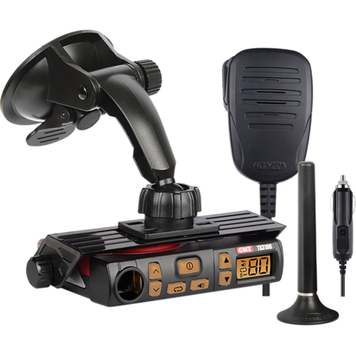 GME Plug 'n' Play UHF CB Radio - TX3100PNP