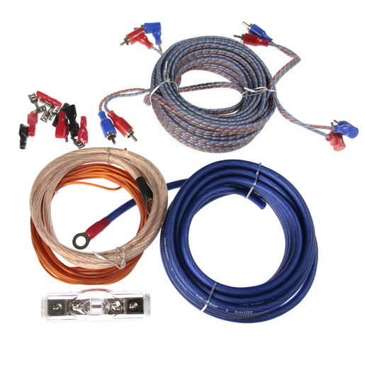 US Audio 8GA 4Ch Amp Install Kit - BZ48