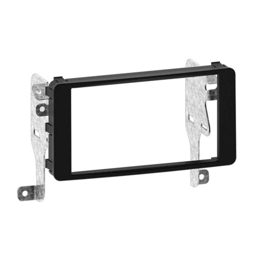 Aerpro Double DIN Facia To Suit Mitsubishi - FP8100