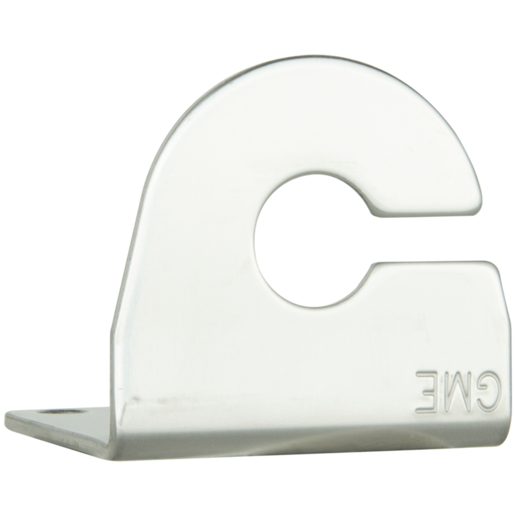 GME 2.5mm "L" Bracket w/Cable Slot Stainless Steel - MB415SS