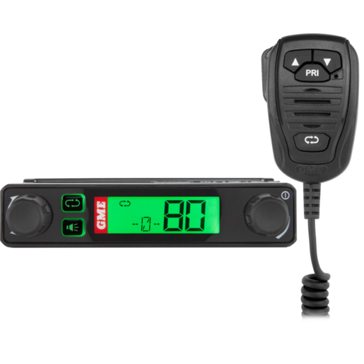 GME 5 Watt Super Compact UHF CB Radio - TX3120S