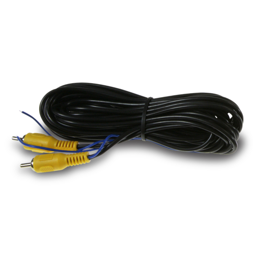 Aerpro Single Video RCA Lead Male/Male 60mm - G5MRCA 