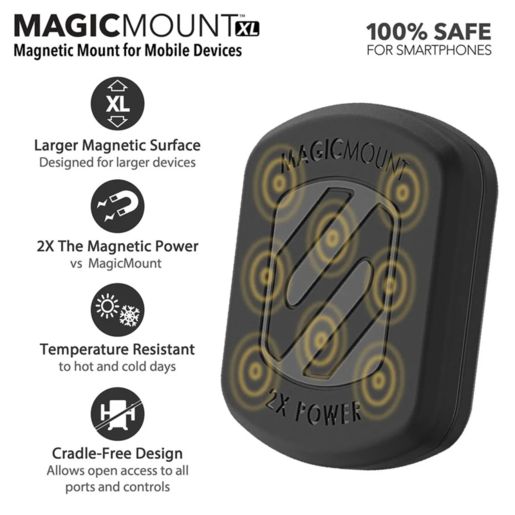 Scosche Magnetic Tablet Stick Dash Mount - MAGTHD2