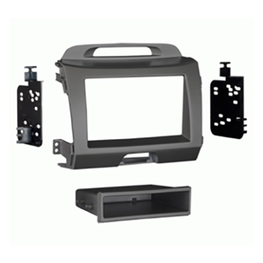 Aerpro Single And Double DIN Facia To Suit Kia - 997344G