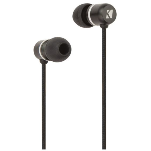 Kicker Microfit Noise-Isolation In-Ear Black - EB92B