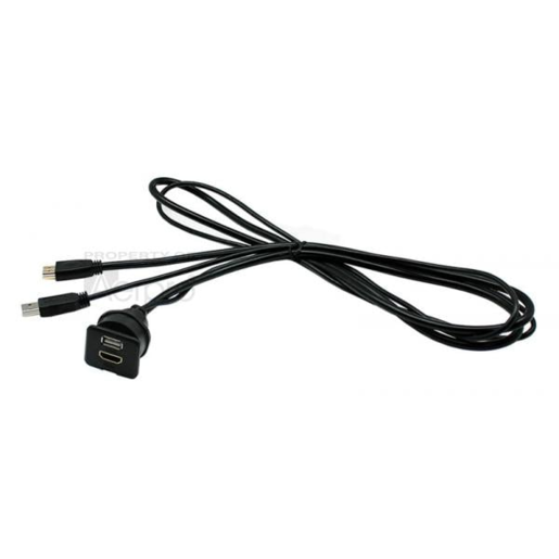 Aerpro USB / HDMI Extension Adaptor - APUSBD4
