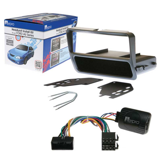 Aerpro Single DIN Install Kit To Suit Ford Falcon AU Series II And III - FP9141K