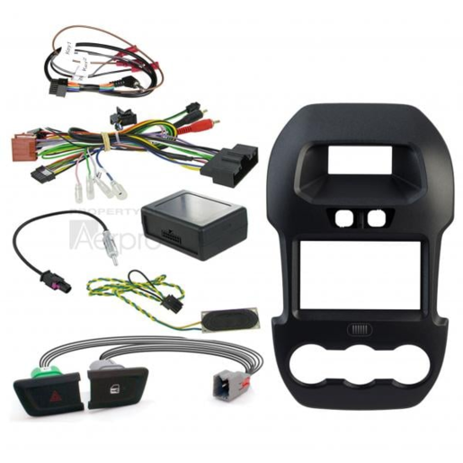 Aerpro Install Kit  Double DIN To Suit Ford Ranger PX 2012-2015 - FP8083KC 