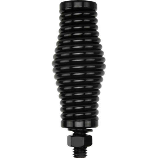 GME Medium Duty Antenna Spring Black - AS002B