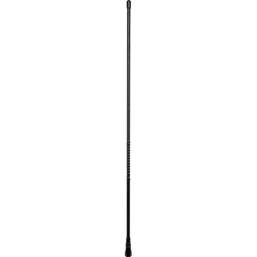 GME 640mm Antenna Whip (6.6dBi Gain) Black - AE4018B