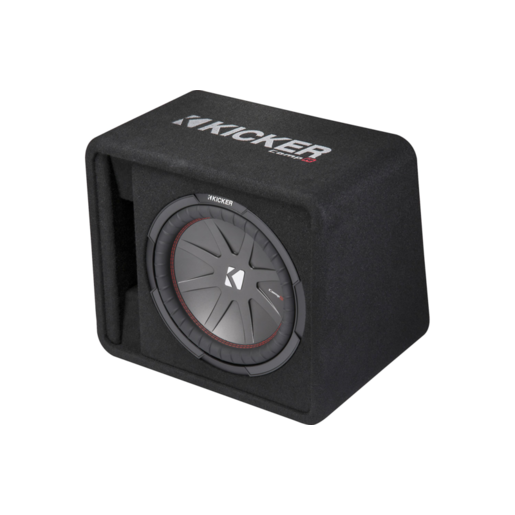 Kicker CompR 12" Subwoofer Enclosure 2? 500 Watts - 43VCWR122 