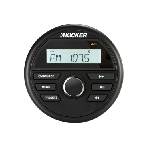 Kicker Marine 4-Channel Media Center Readable Screen >200W - 46KMC2 