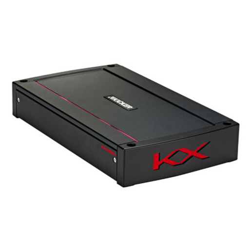 Kicker 5-Ch Car Ampli 50 watts x 4; 4 ohms 400 watts 1&2 ohms - 44KXA800.5 