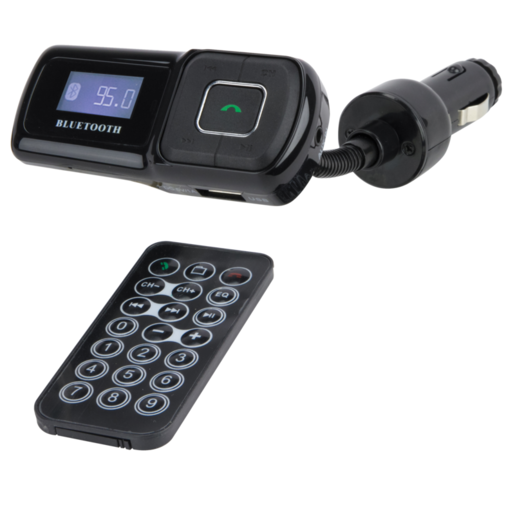 Scosche BT Freq Handsfree Car Kit With FM Transmitter - BTFMA 