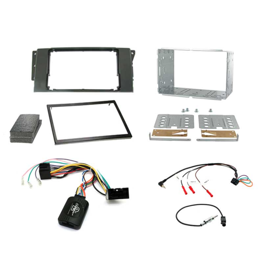 Aerpro Double DIN Install Kit To Suit Landrover - FP9290K 