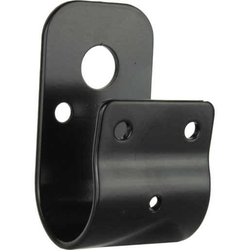 GME 38mm Wrap-around Bullbar Bracket Black - MB101B