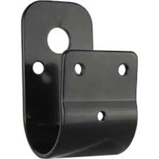 GME 45mm Wrap-around Bullbar Bracket Black - MB102B