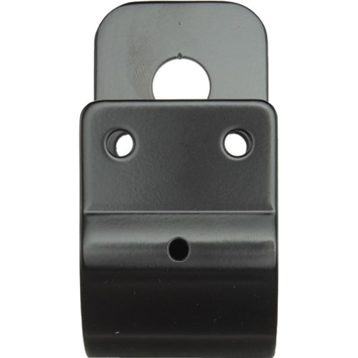 GME 50mm Wrap-Around Bullbar Bracket Black - MB103B