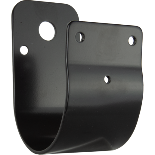 GME 76mm Wrap-around Bullbar Bracket Black - MB105B