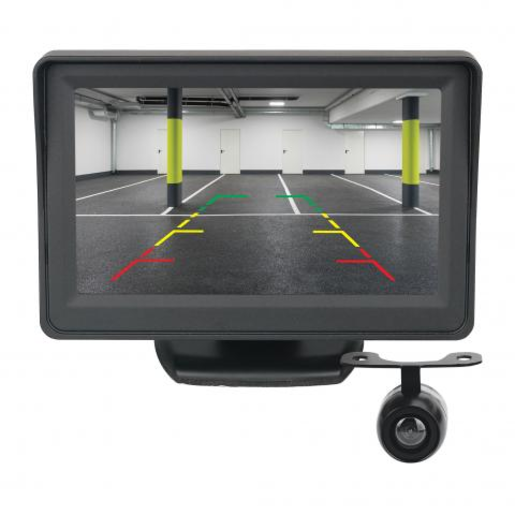 Gator 4.3" Dash Mount Display Reverse Camera Kit - GRV43KT