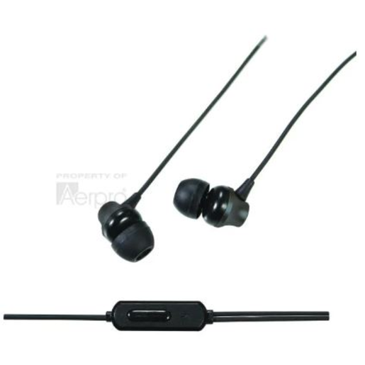 Aerpro Wired Stereo Earphones With Inline Microphone - AEB101