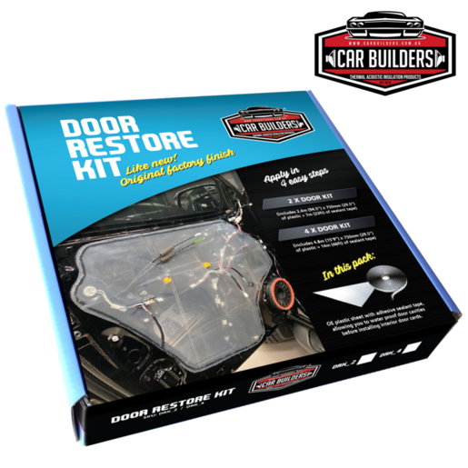 Car Builders 4 Door Restore Kit - DRK4