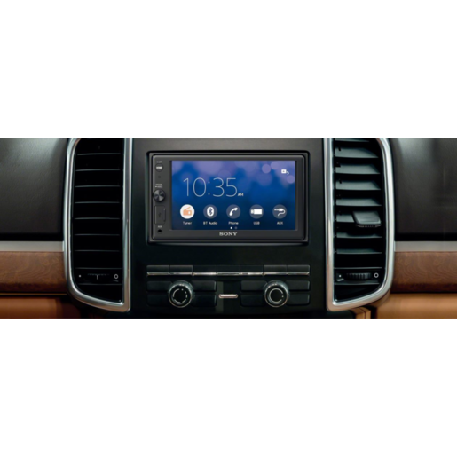 Sony 6.2" AV Head Unit With Apple Carplay - XAVAX1000